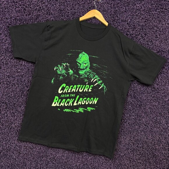 Creature from the Black Lagoon Monster Movie Promo T-Shirt L - Picture 3 of 4